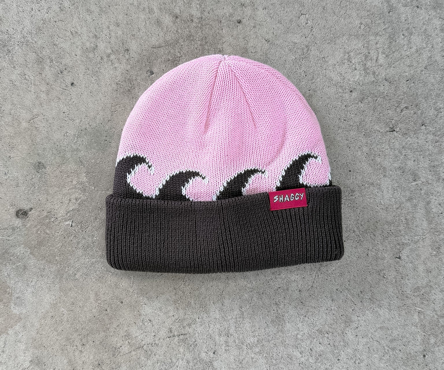 SURF BEANIE - Shaggy