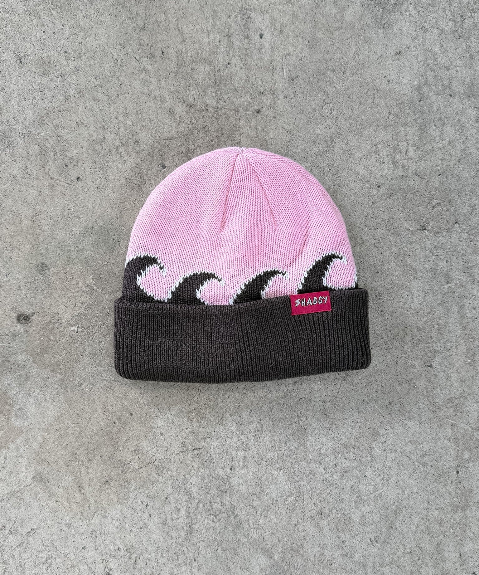 SURF BEANIE - Shaggy