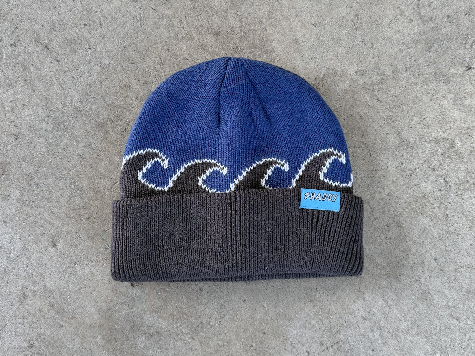 SURF BEANIE - Shaggy