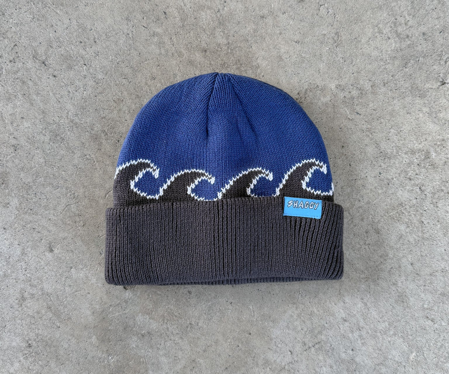 SURF BEANIE - Shaggy