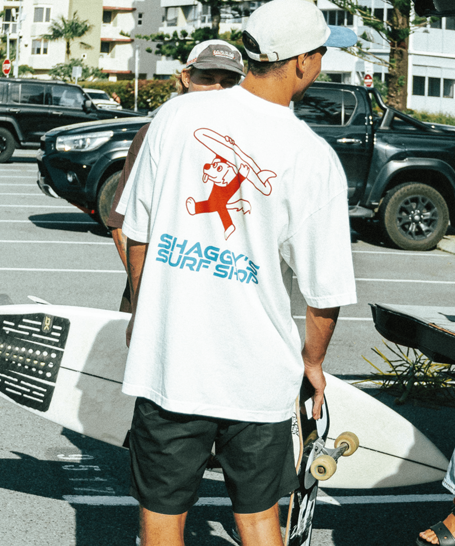 SURF SHOP T - SHIRT - Shaggy