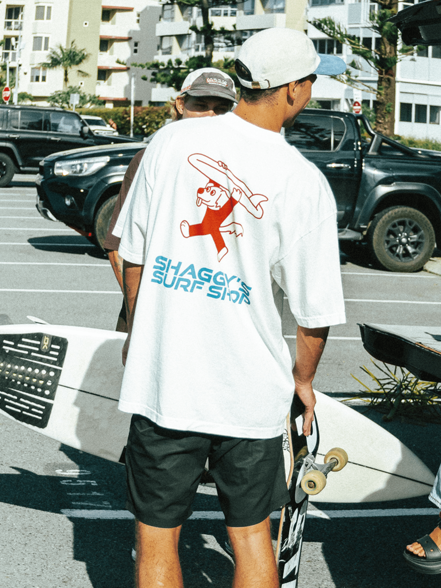 SURF SHOP T - SHIRT - Shaggy