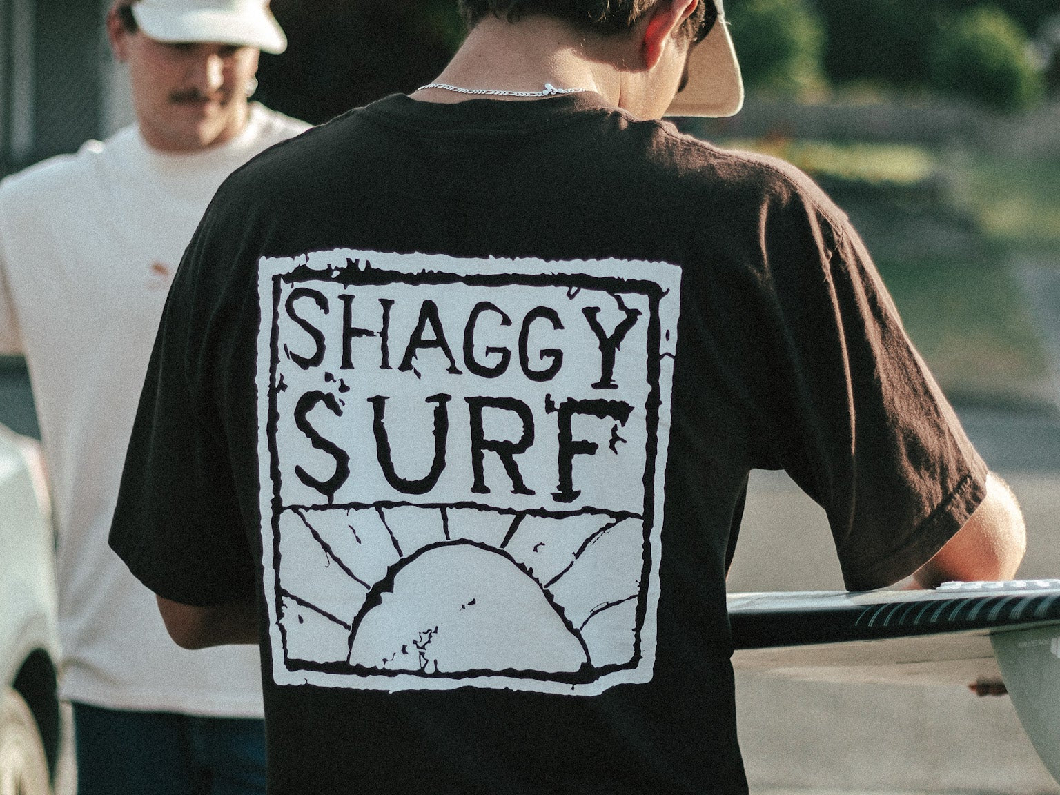 SURF T - SHIRT - Shaggy