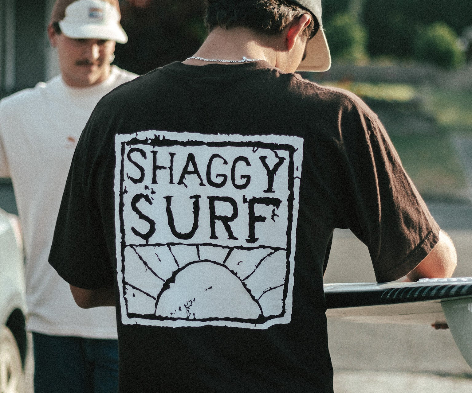 SURF T - SHIRT - Shaggy