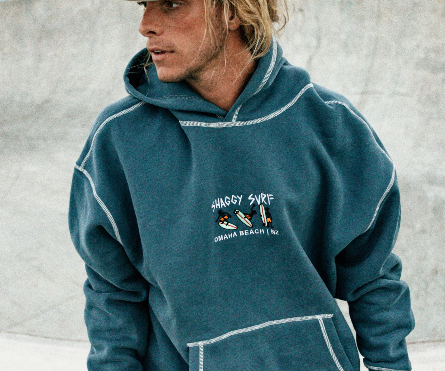 SURFERS HOOD - Shaggy