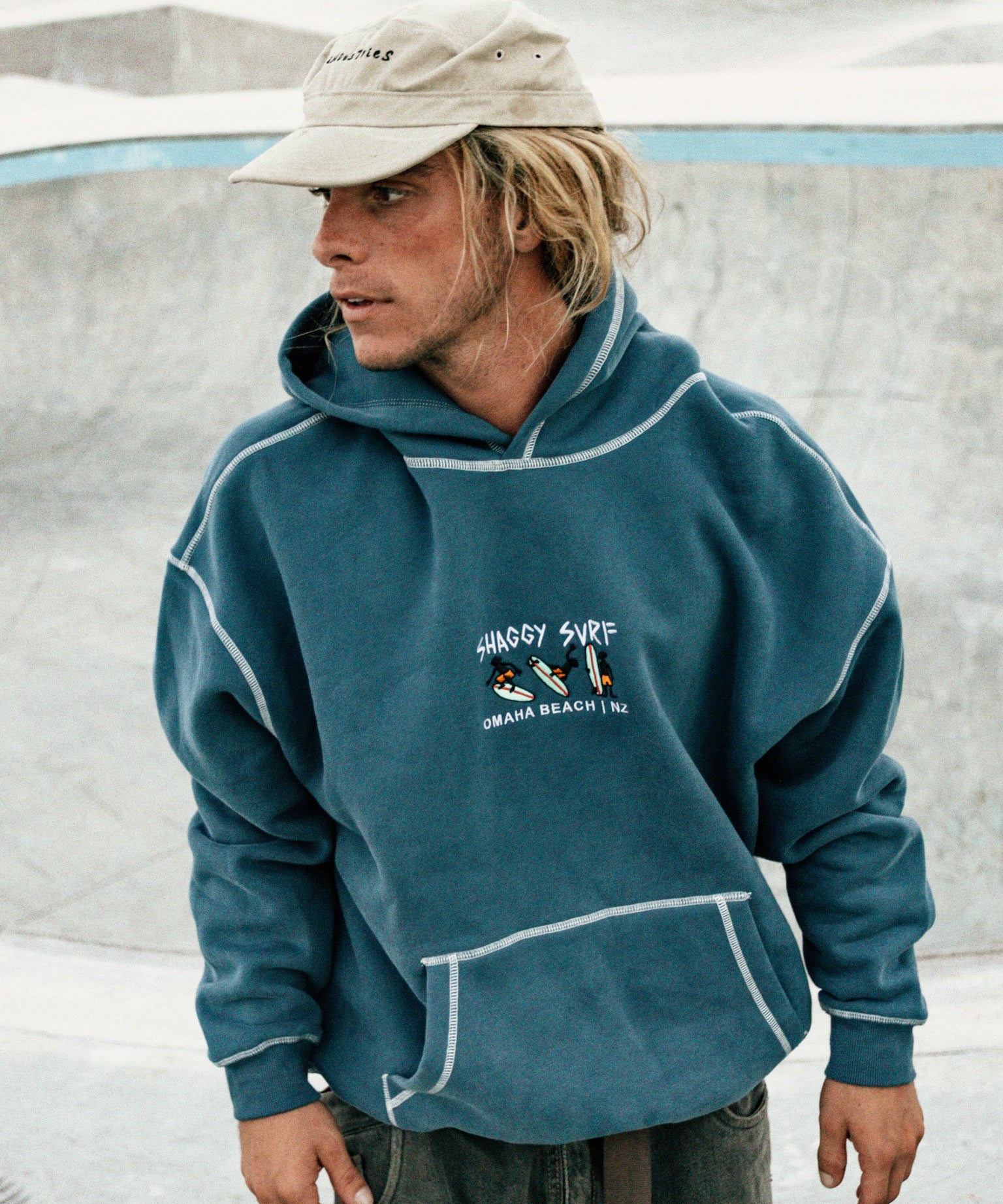 SURFERS HOOD - Shaggy