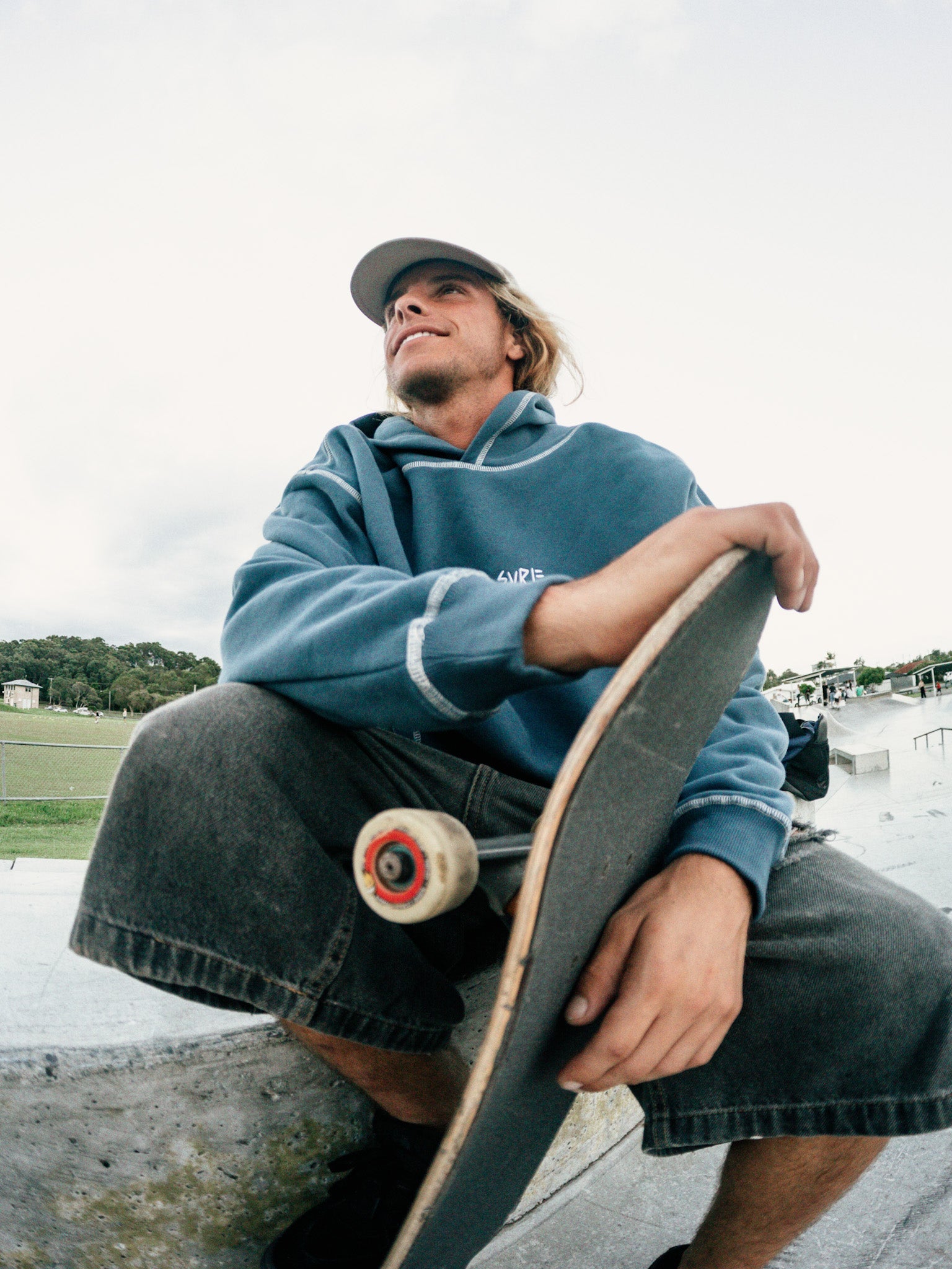 SURFERS HOOD - Shaggy
