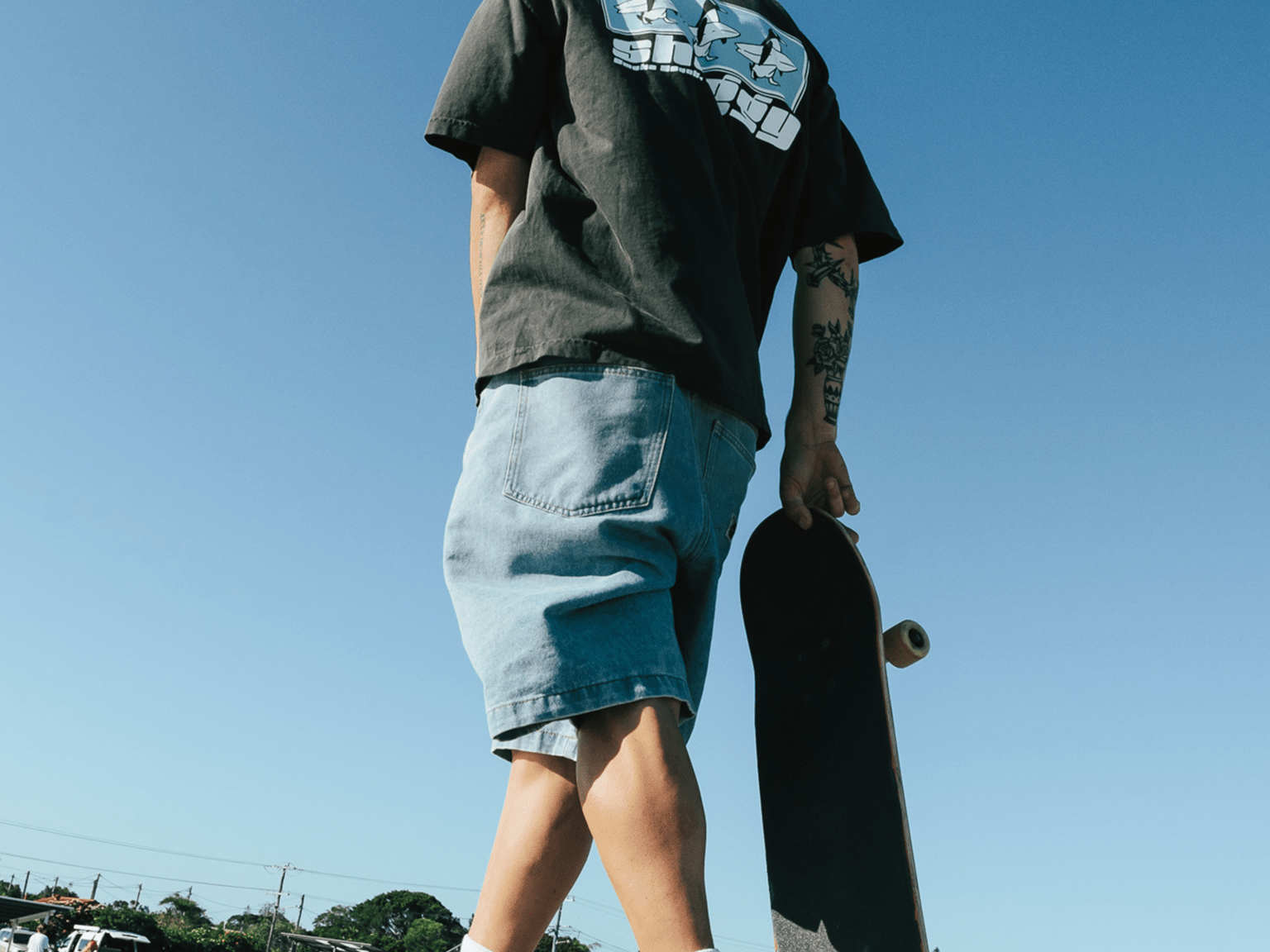 SURFS UP T - SHIRT - Shaggy