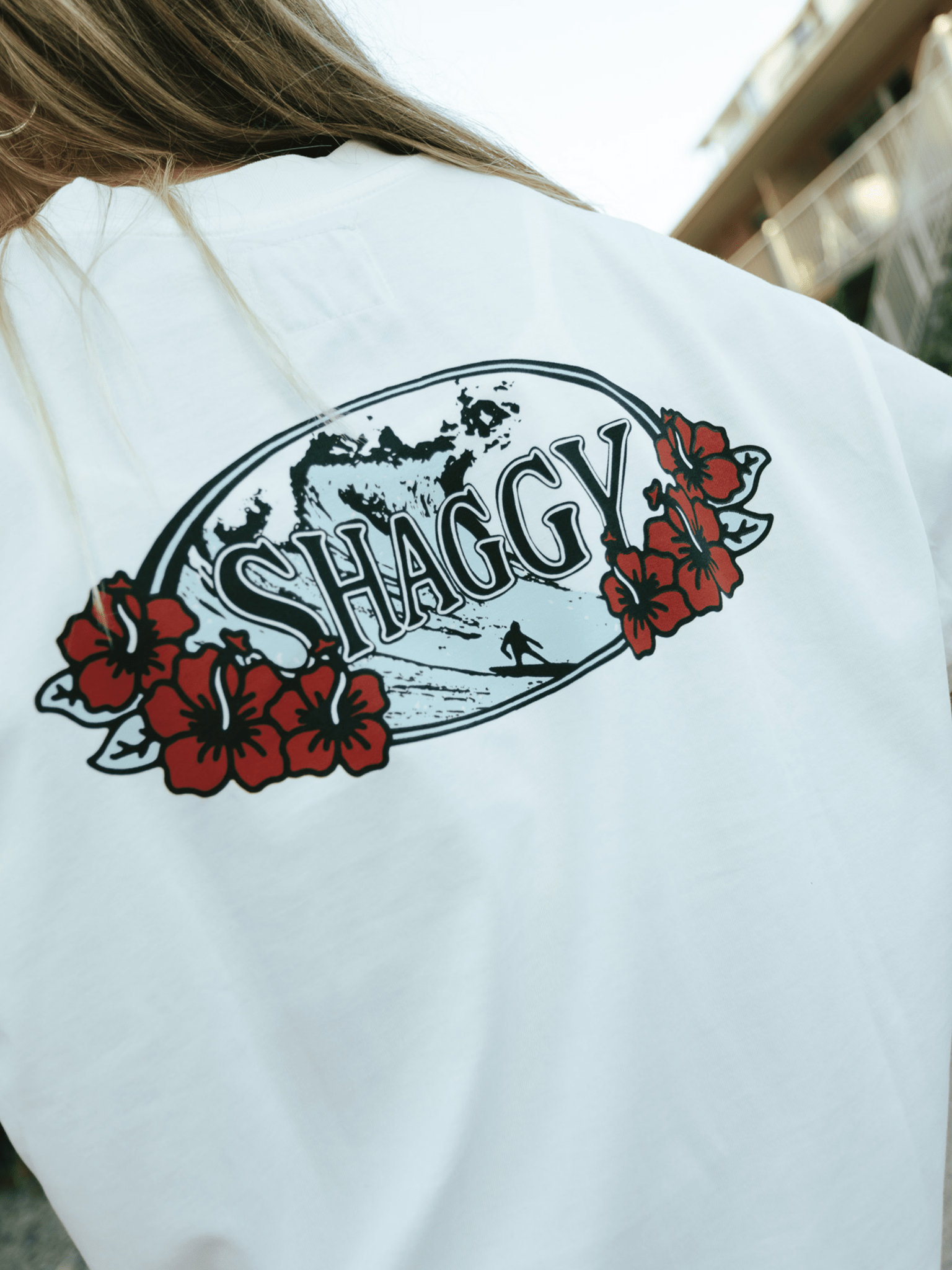SWELL WOMENS TEE - Shaggy