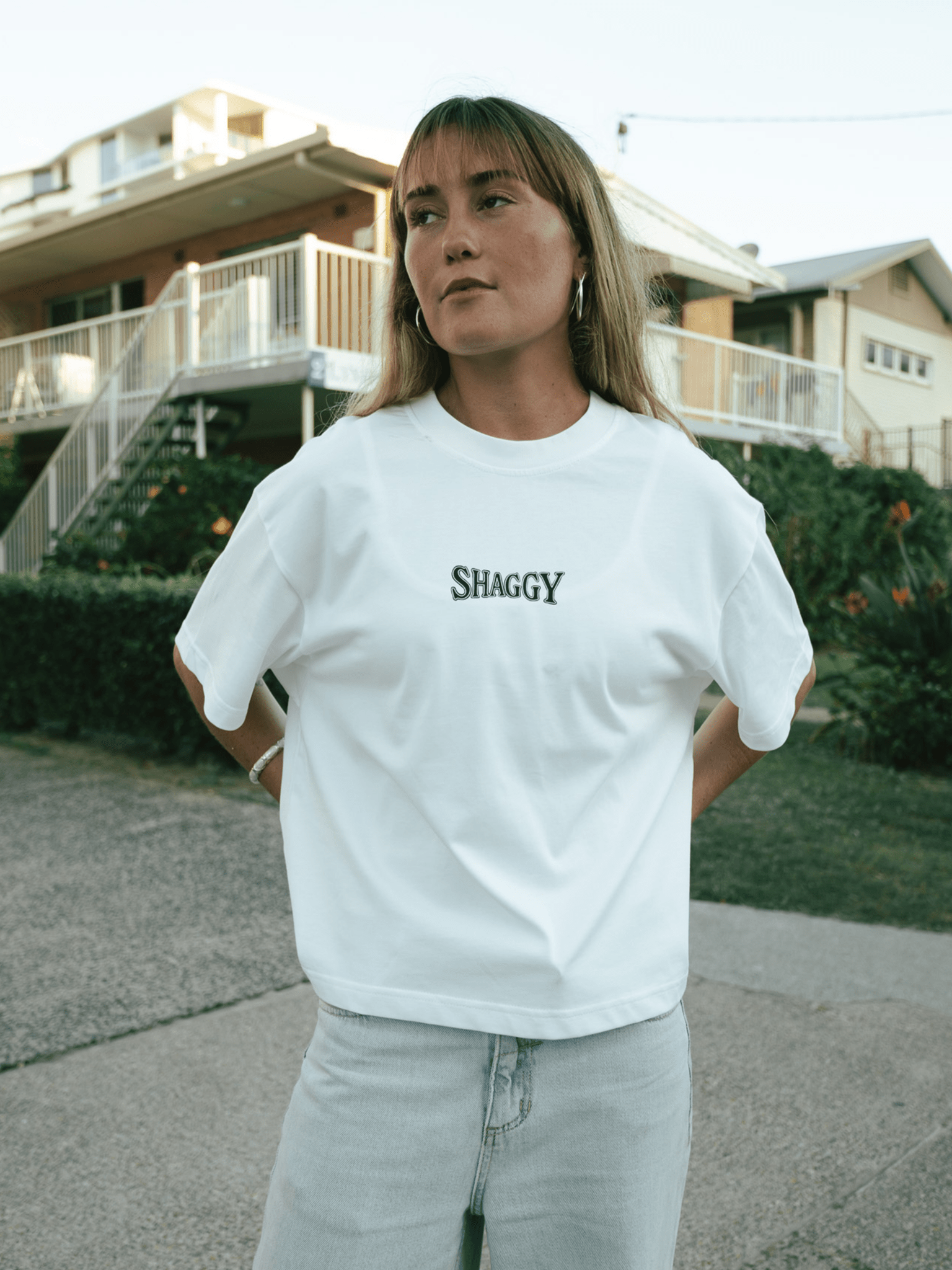 SWELL WOMENS TEE - Shaggy