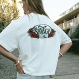 SWELL WOMENS TEE - Shaggy