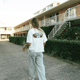 SWELL WOMENS TEE - Shaggy