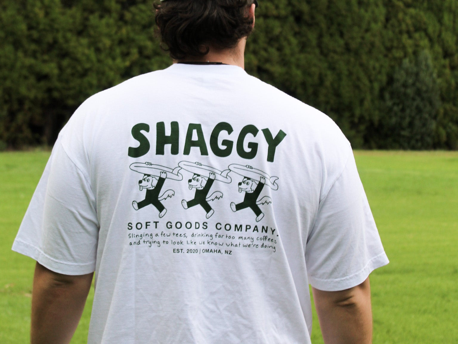 THREE DOGS T - SHIRT - Shaggy