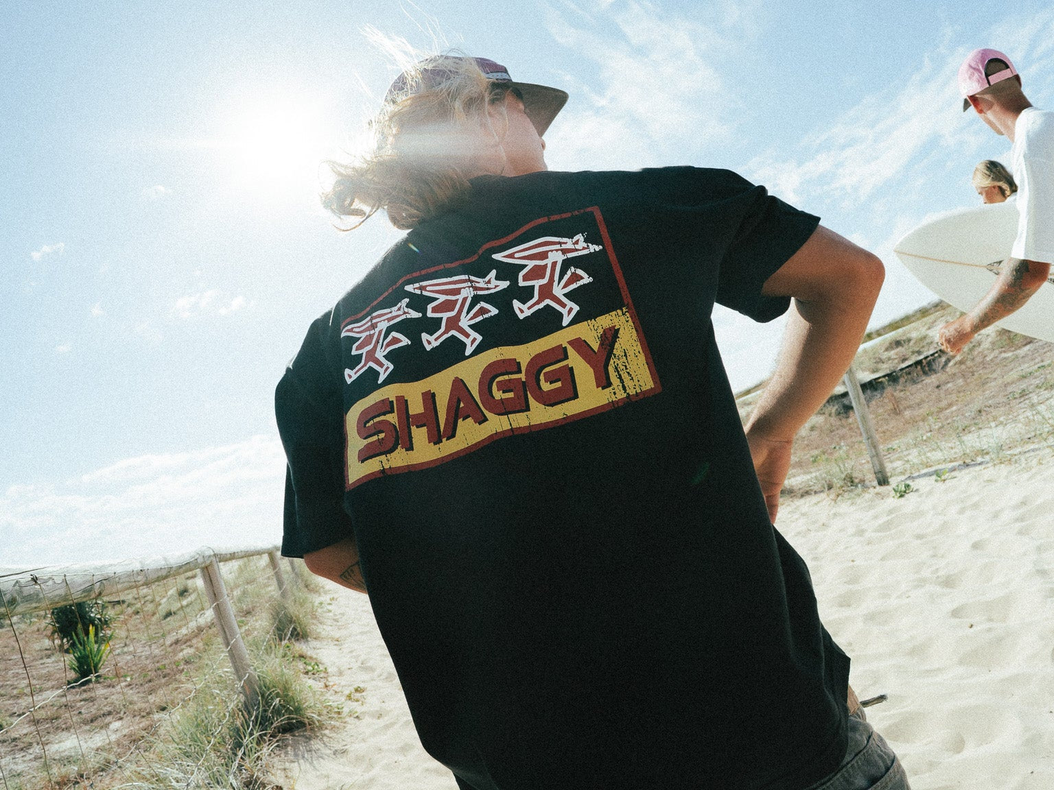 THREE DOGS T - SHIRT - Shaggy