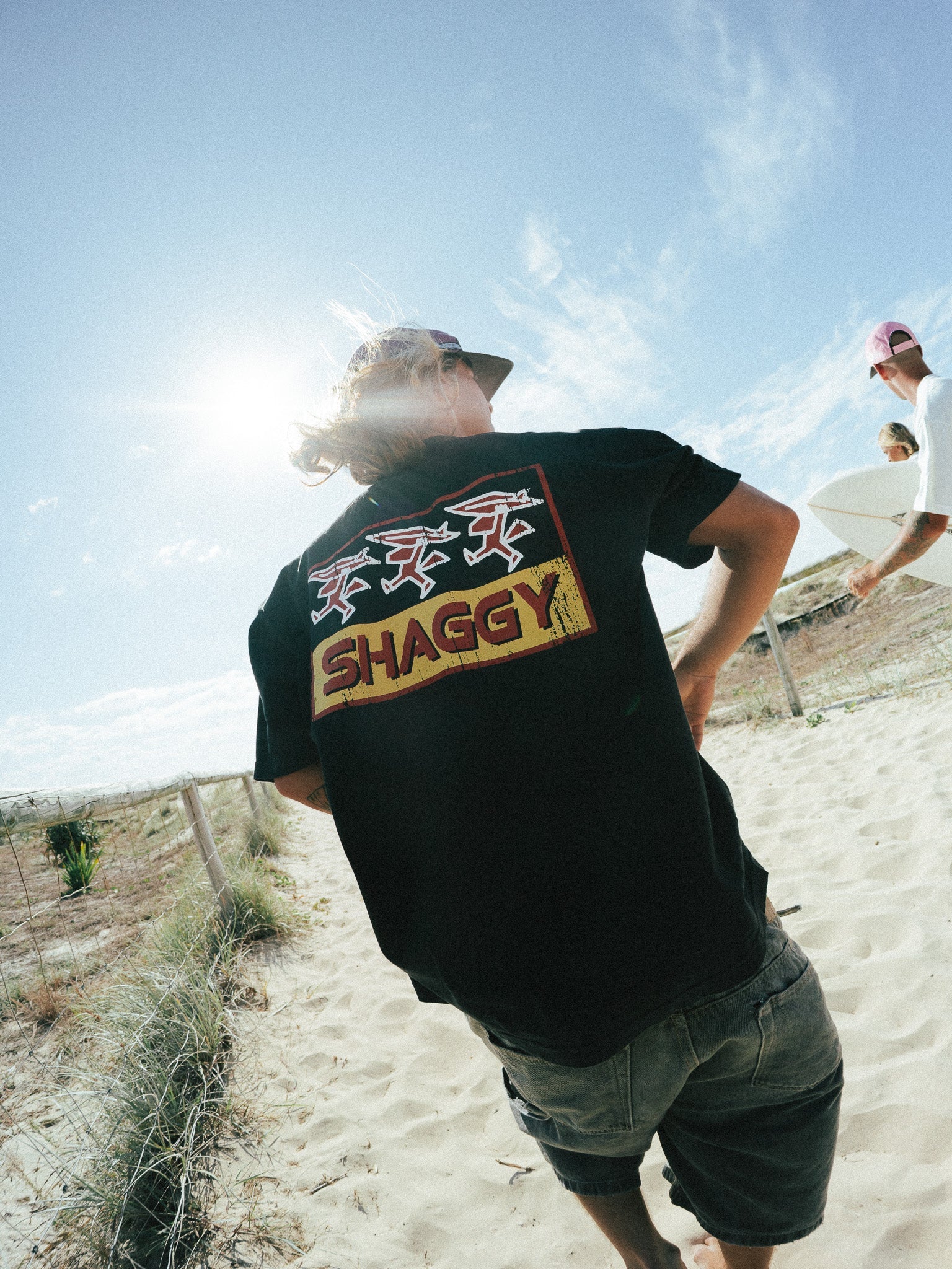 THREE DOGS T - SHIRT - Shaggy