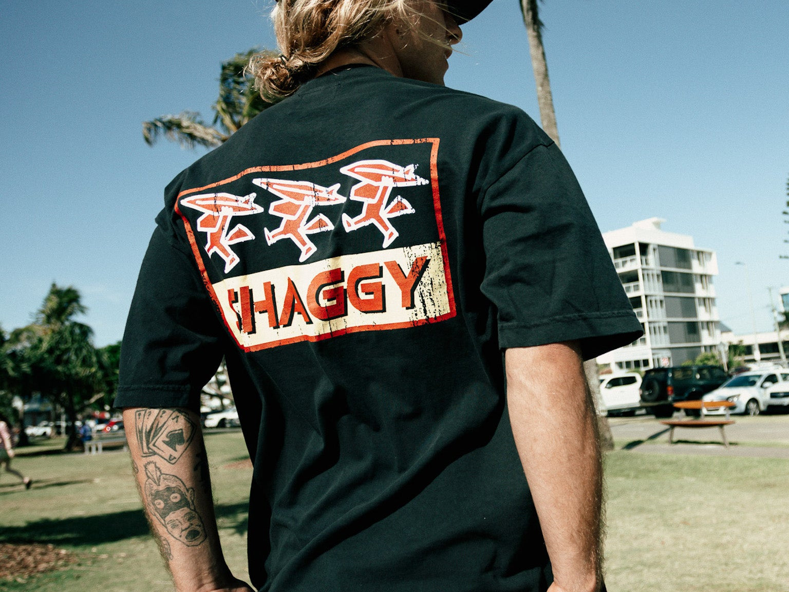 THREE DOGS T - SHIRT - Shaggy