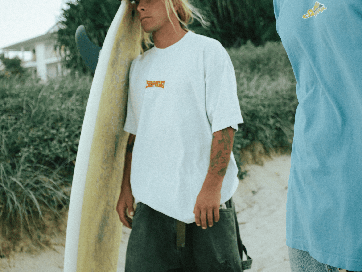 TIGER SHARK T - SHIRT - Shaggy