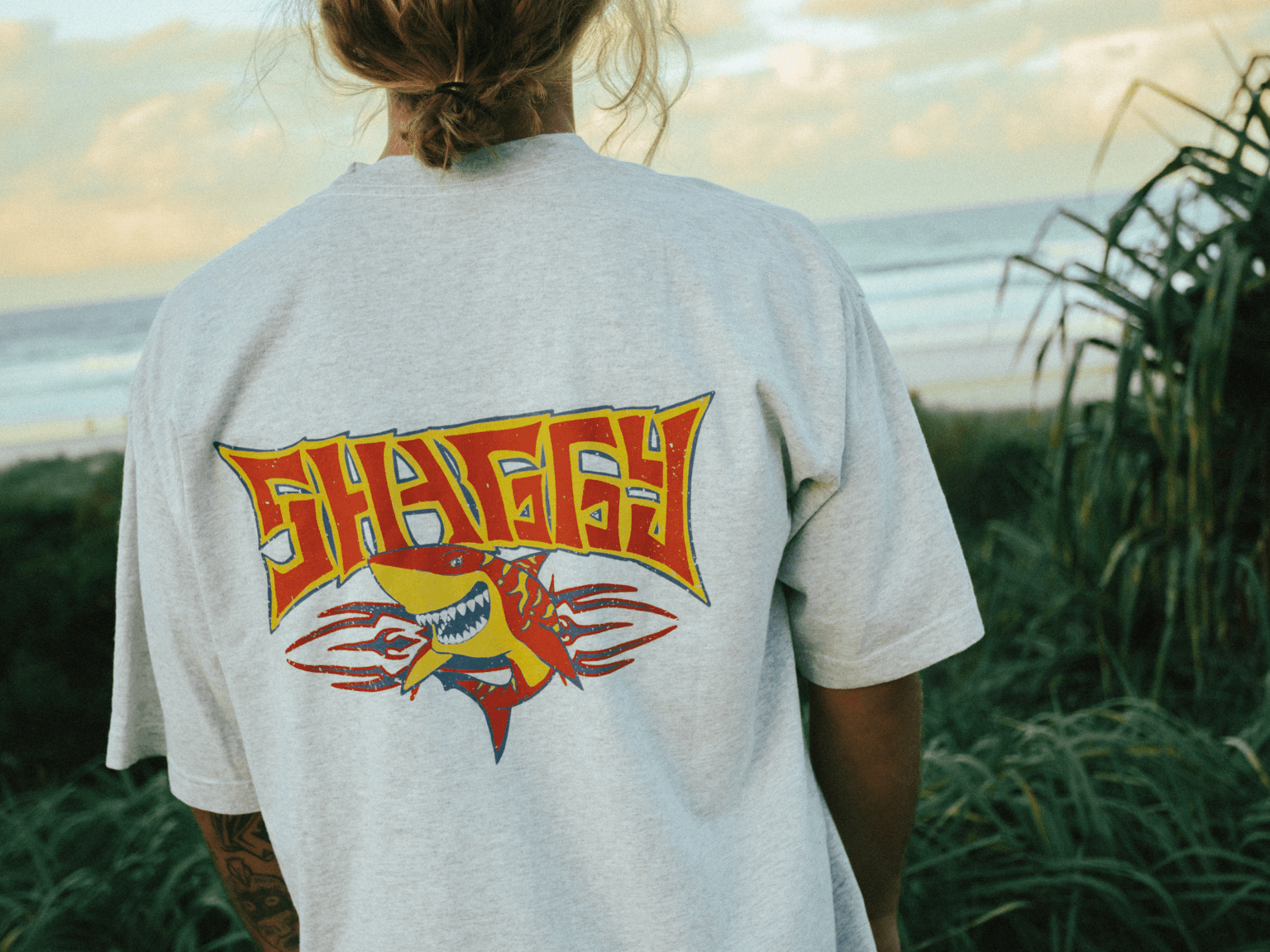 TIGER SHARK T - SHIRT - Shaggy