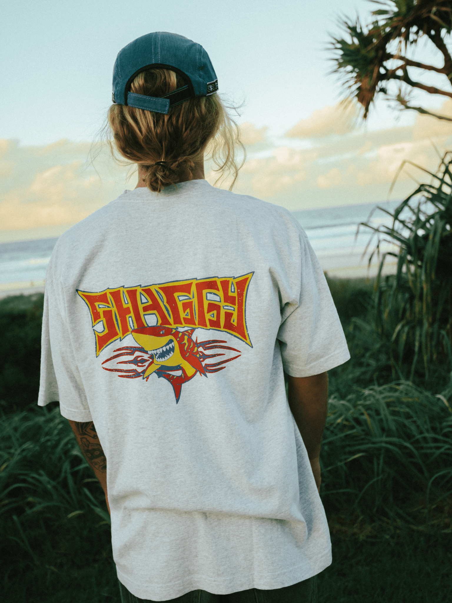 TIGER SHARK T - SHIRT - Shaggy