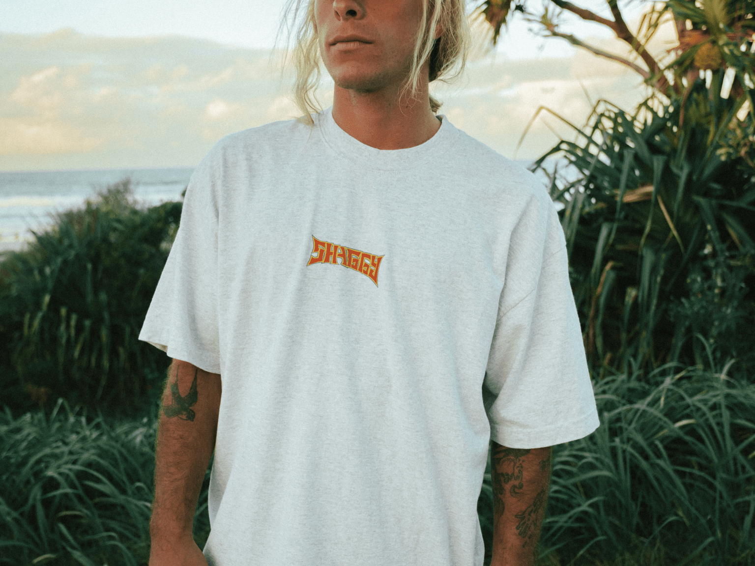 TIGER SHARK T - SHIRT - Shaggy