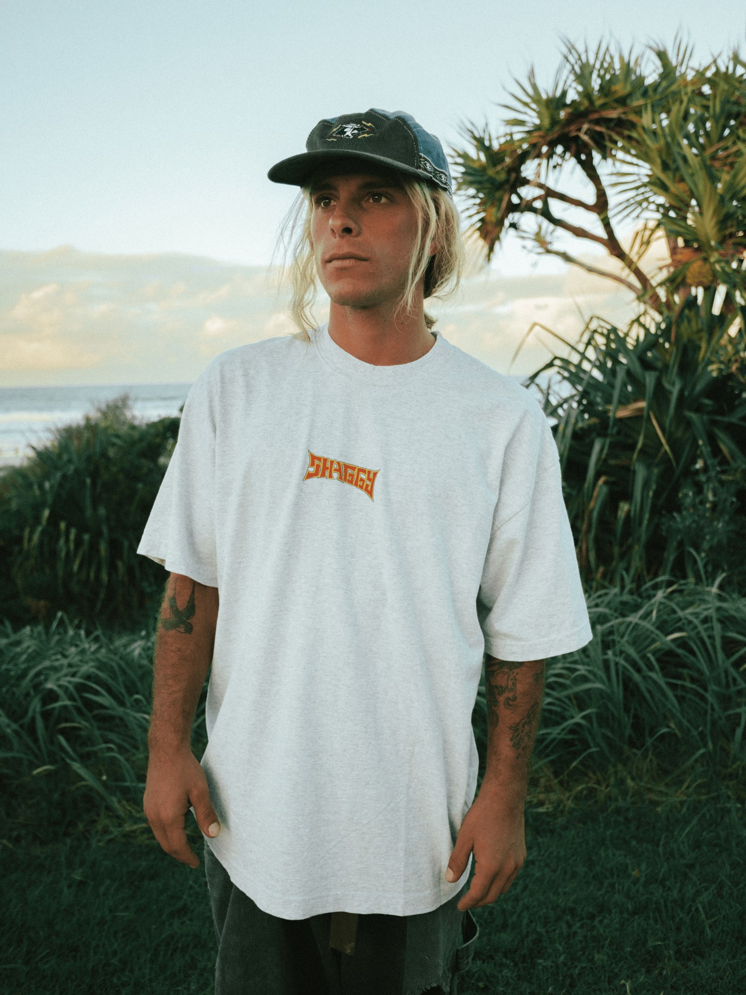 TIGER SHARK T - SHIRT - Shaggy