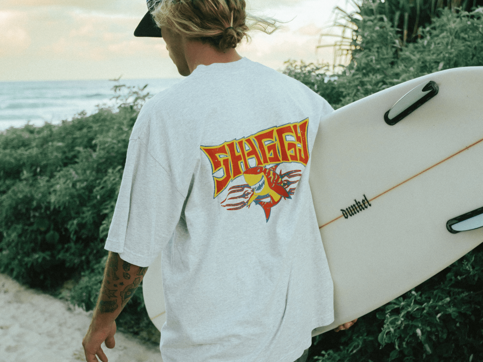 TIGER SHARK T - SHIRT - Shaggy