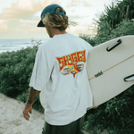 TIGER SHARK T - SHIRT - Shaggy