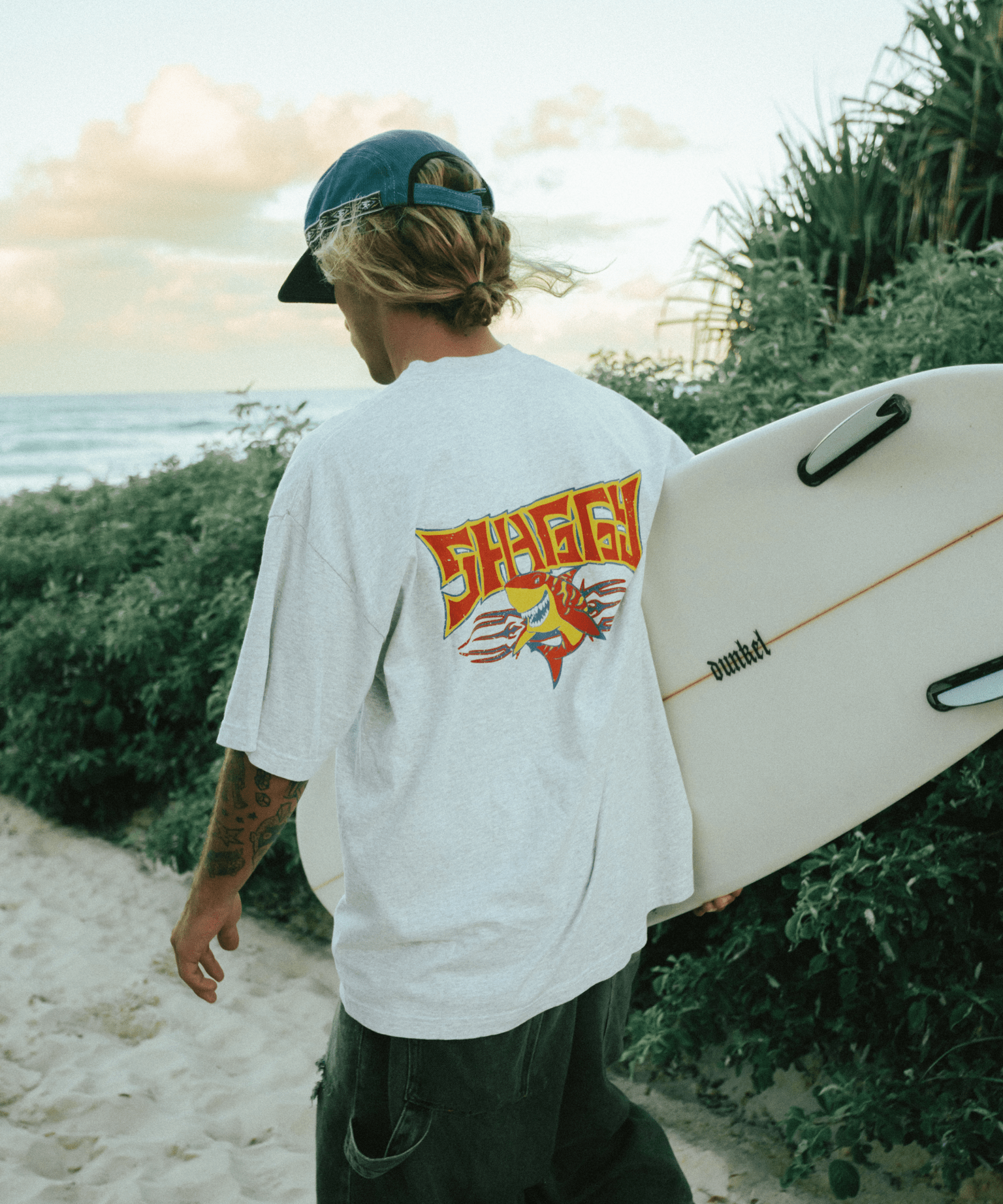 TIGER SHARK T - SHIRT - Shaggy