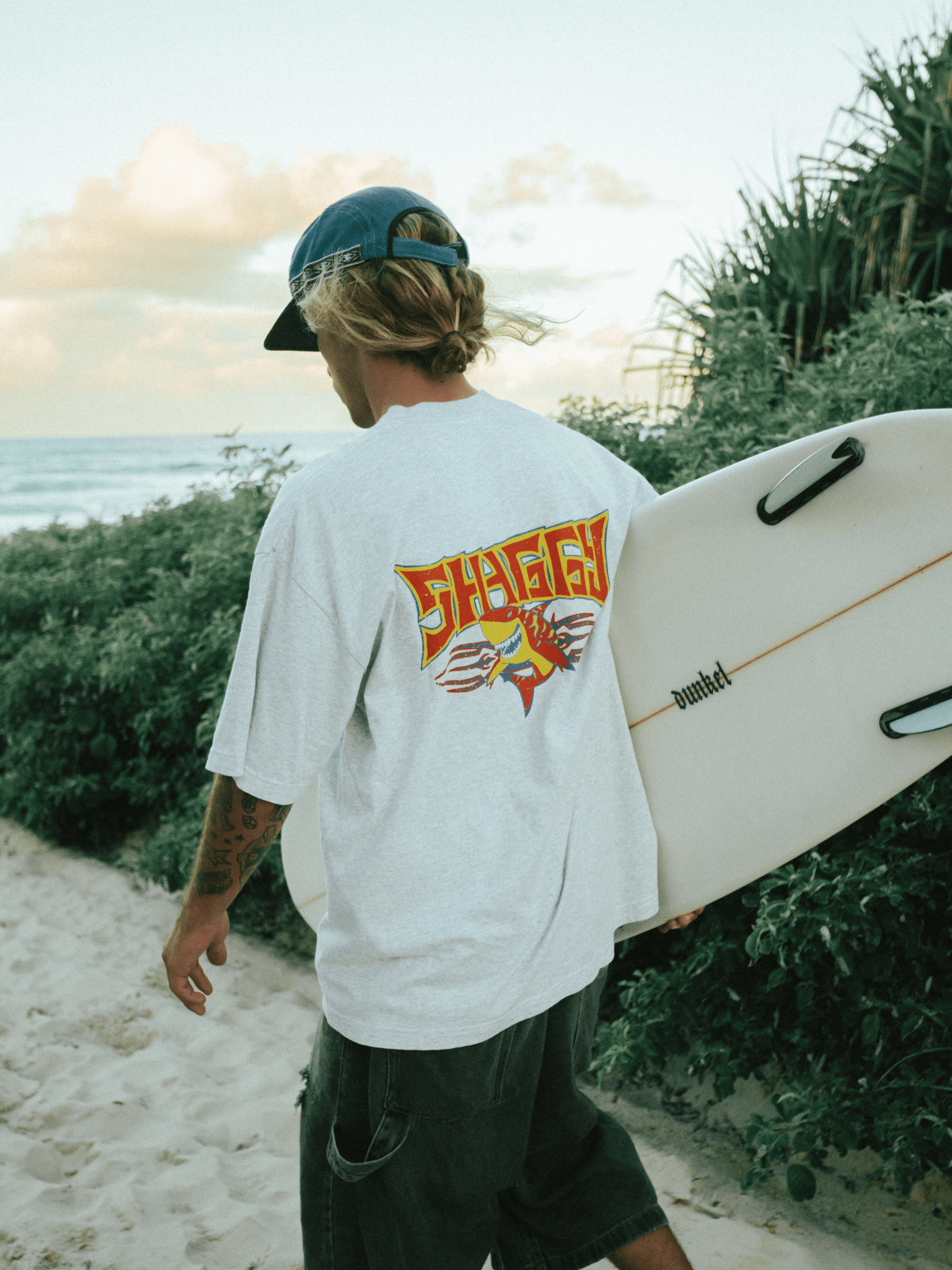 TIGER SHARK T - SHIRT - Shaggy