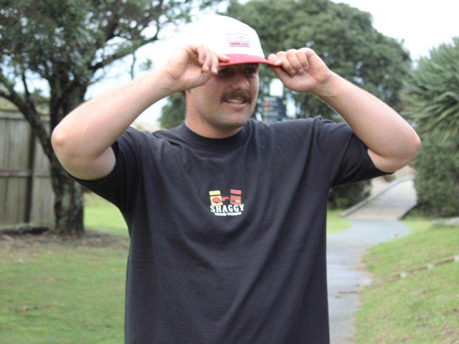 TRANS - TASMAN T - SHIRT - Shaggy