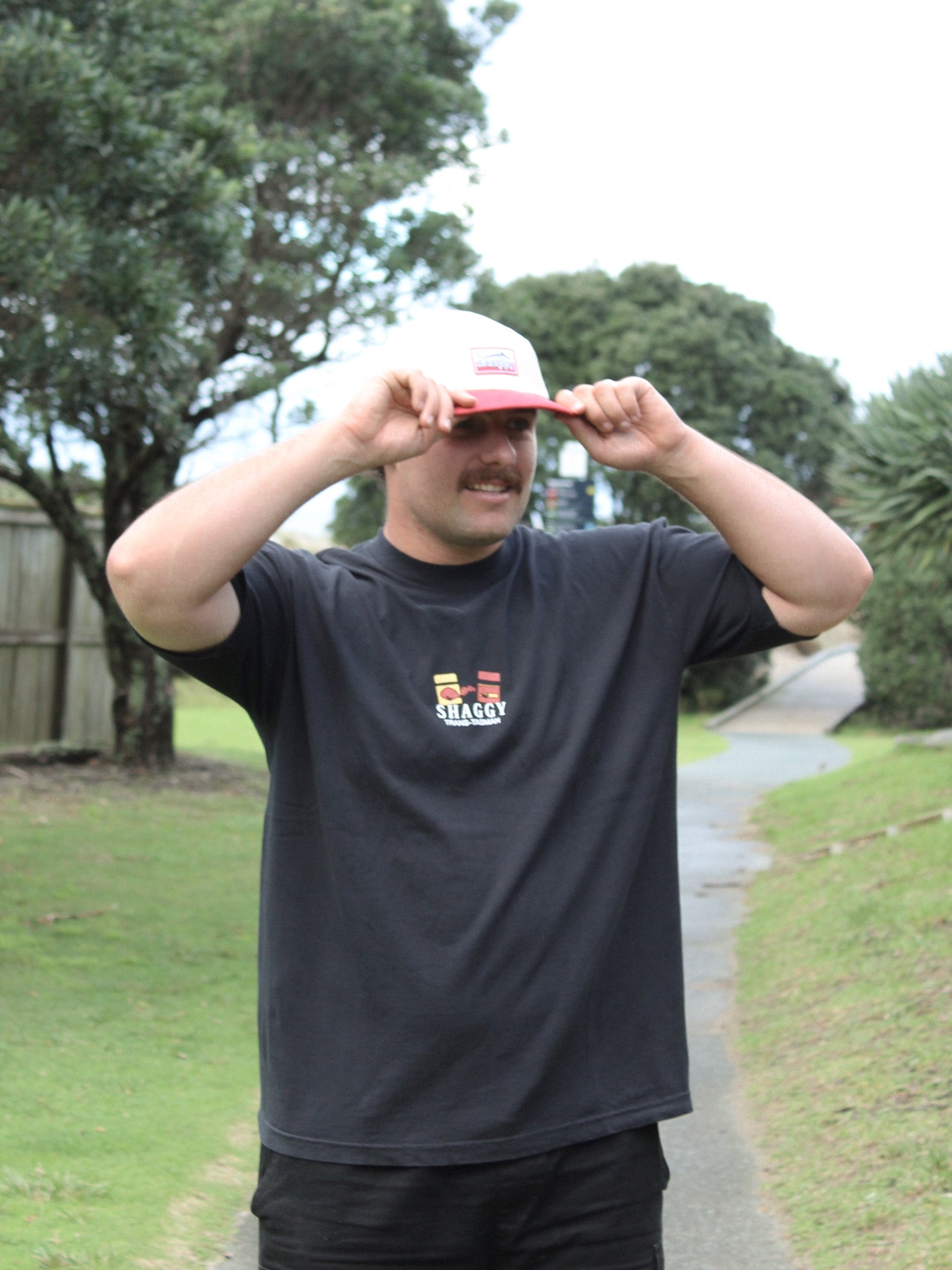 TRANS - TASMAN T - SHIRT - Shaggy