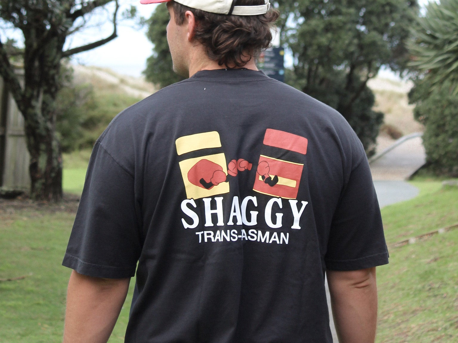 TRANS - TASMAN T - SHIRT - Shaggy