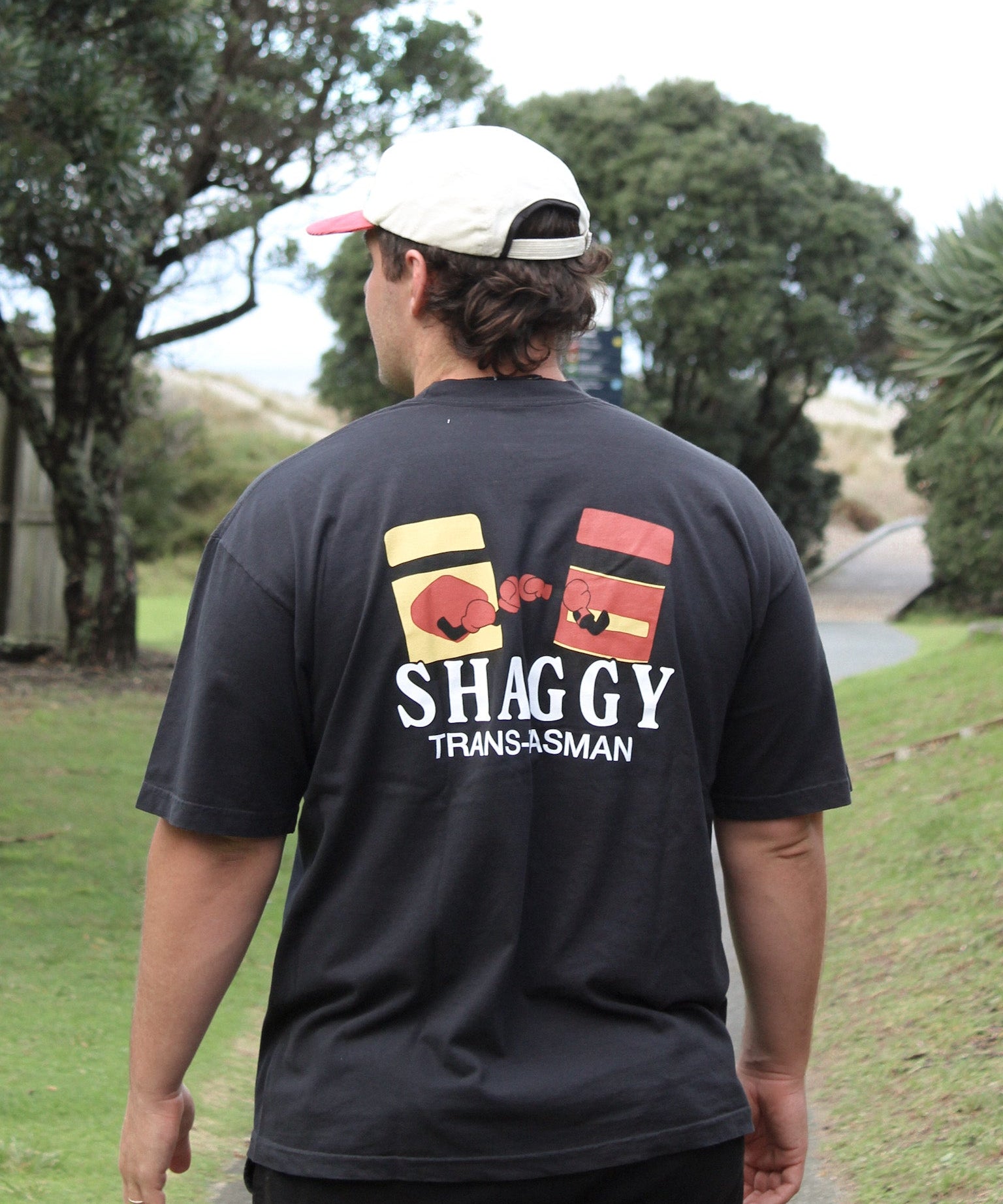 TRANS - TASMAN T - SHIRT - Shaggy