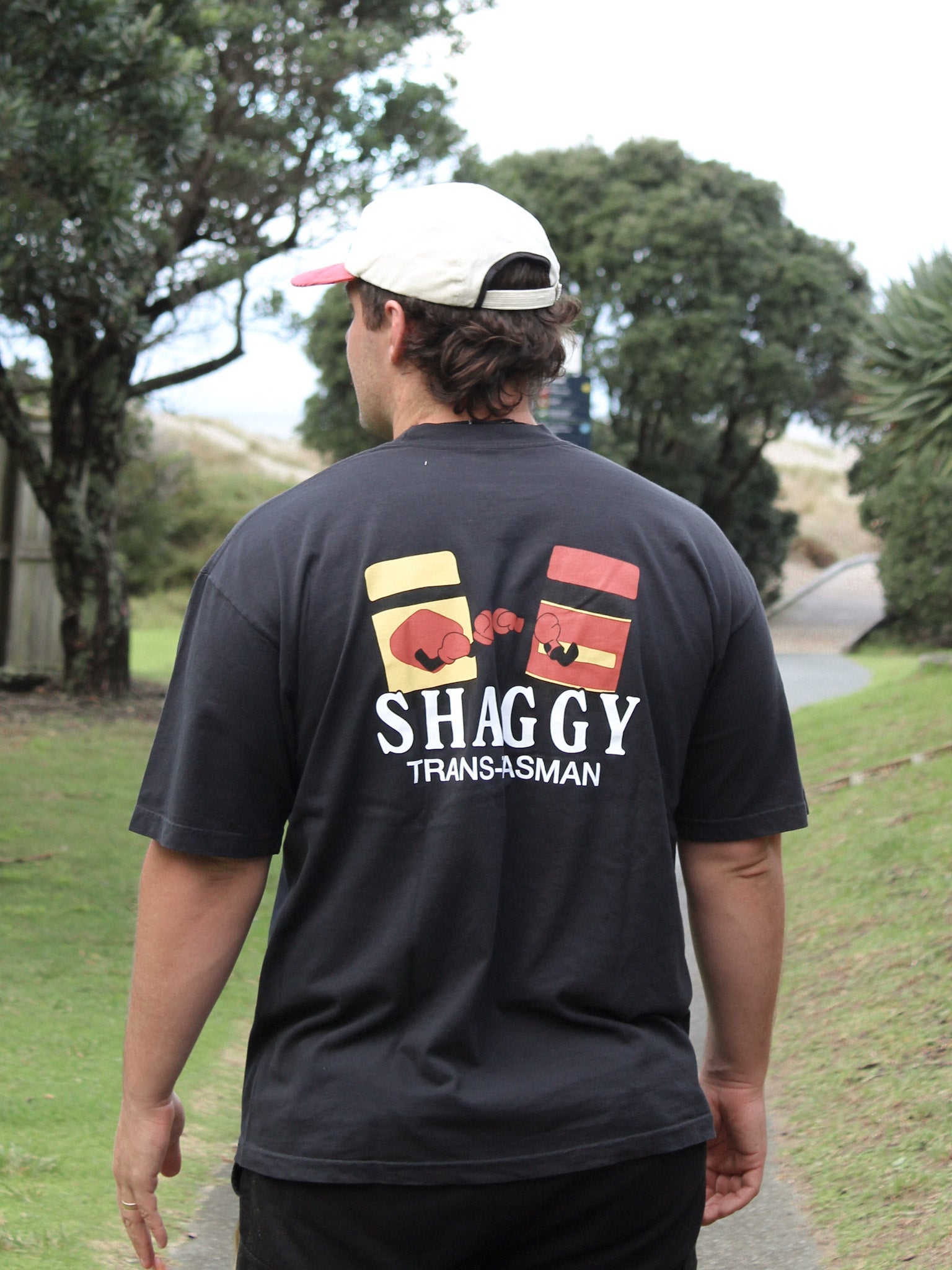 TRANS - TASMAN T - SHIRT - Shaggy