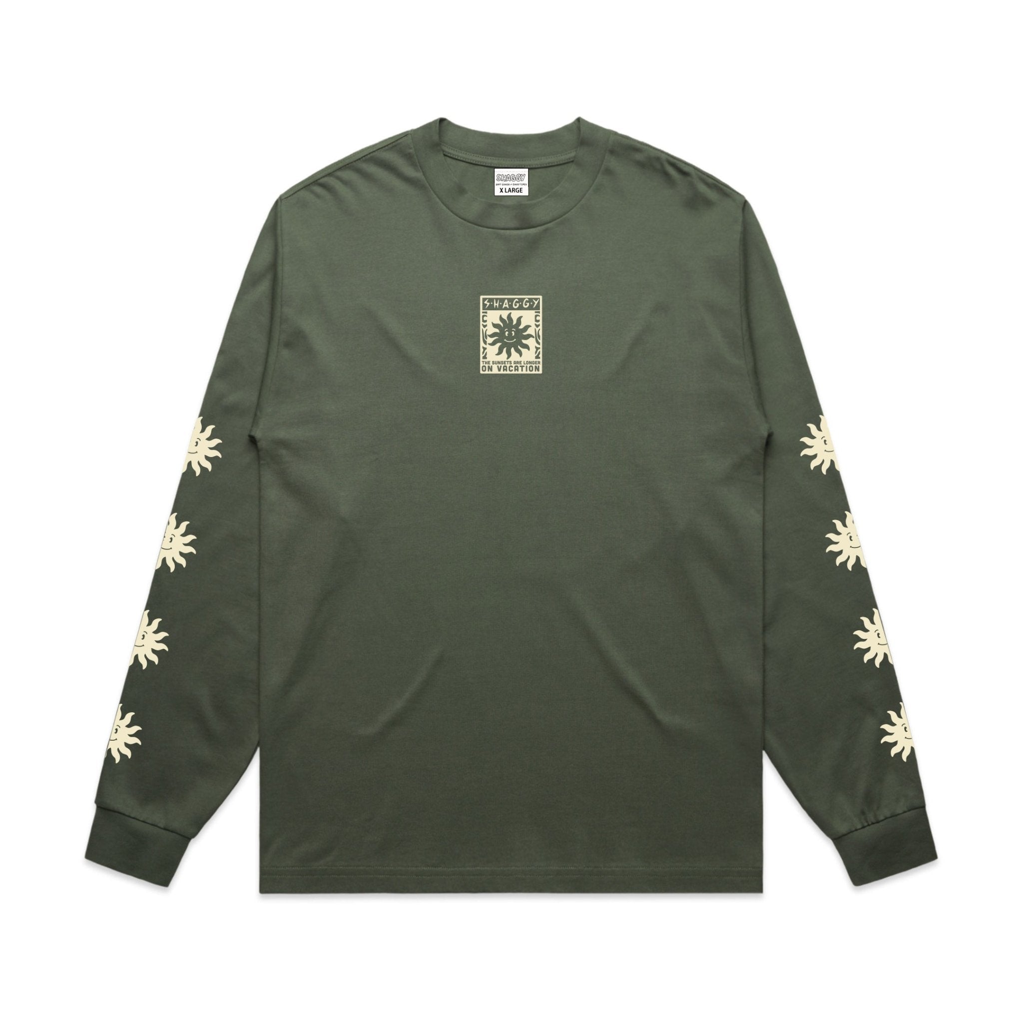 VACATION LONG SLEEVE - Shaggy