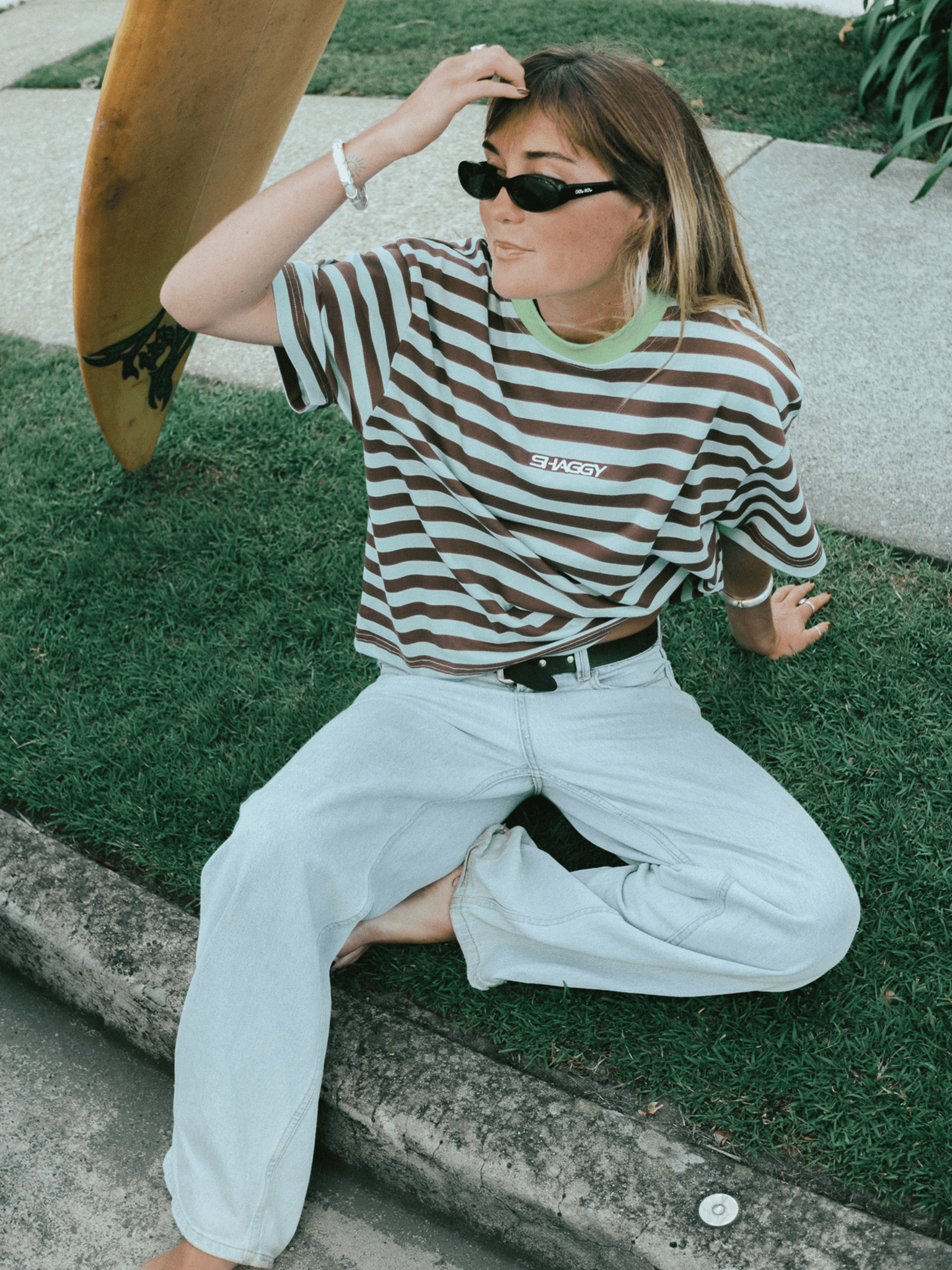 VACATION WOMENS TEE - Shaggy