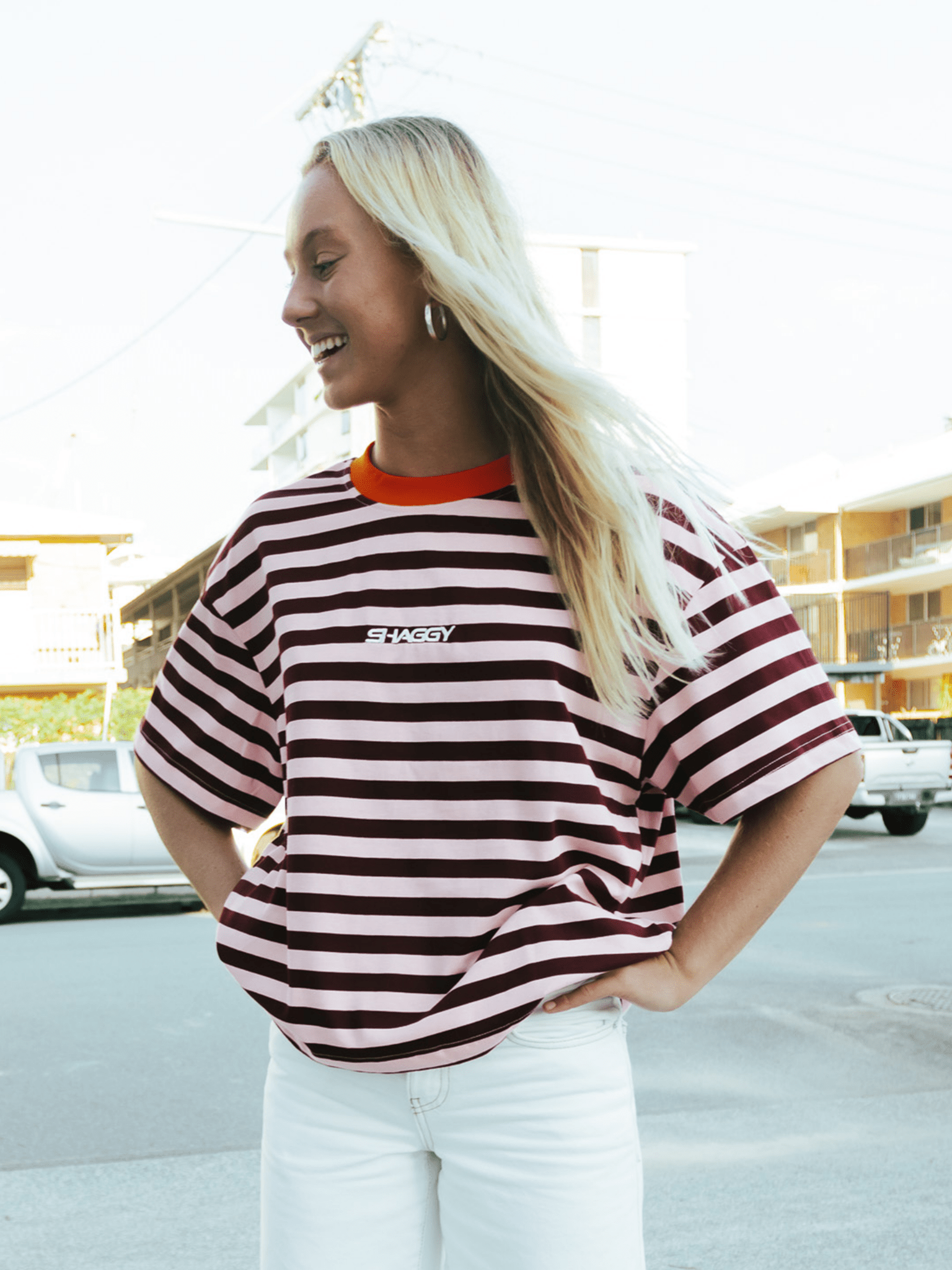 VACATION WOMENS TEE - Shaggy
