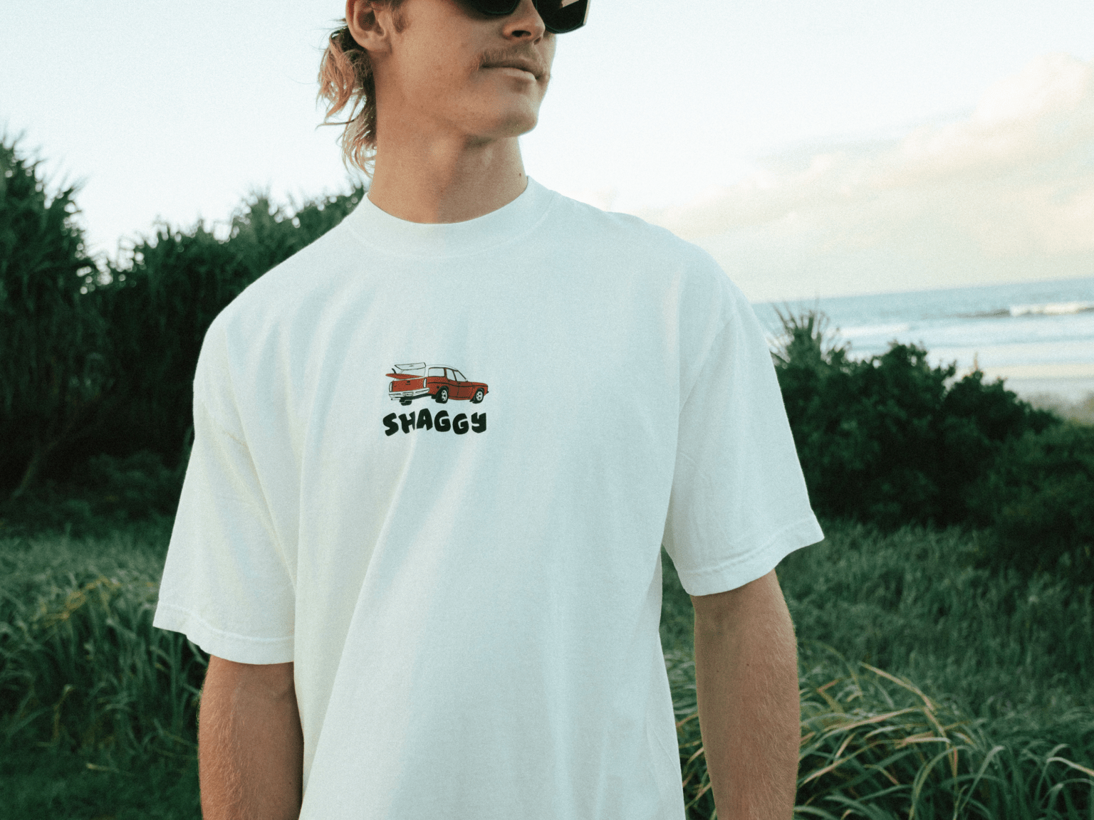 WAGON T - SHIRT - Shaggy