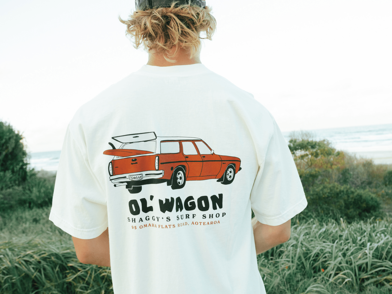WAGON T - SHIRT - Shaggy