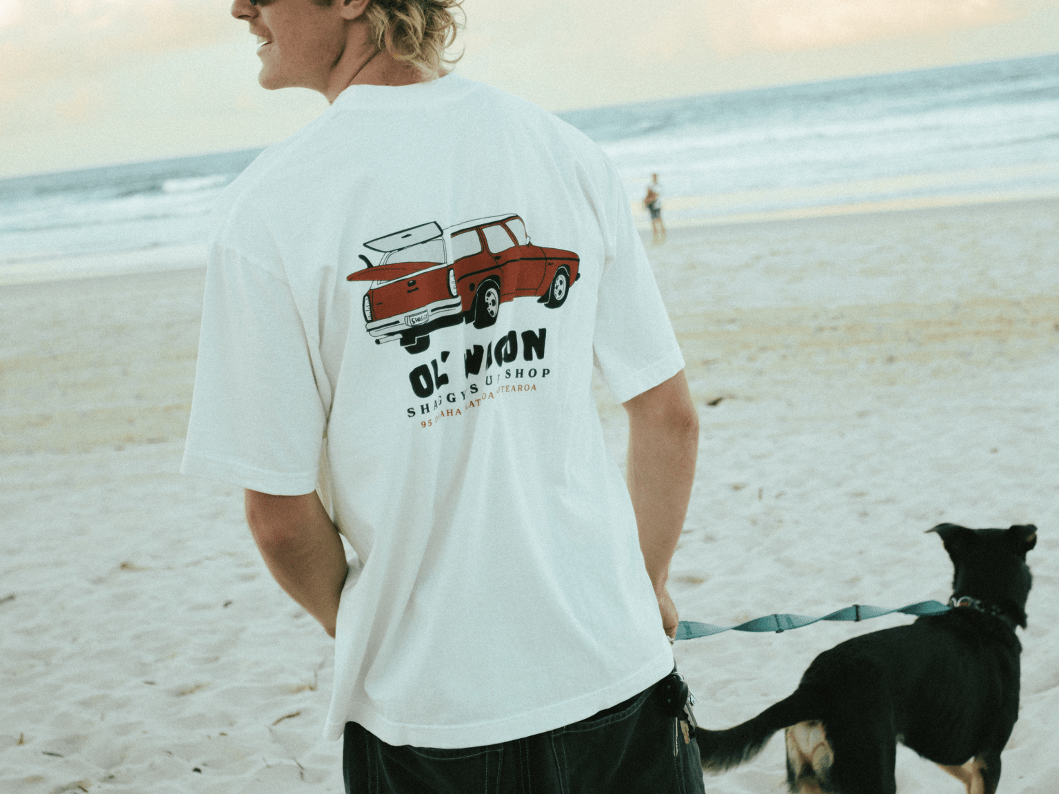 WAGON T - SHIRT - Shaggy