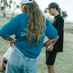 WHALES T - SHIRT - Shaggy