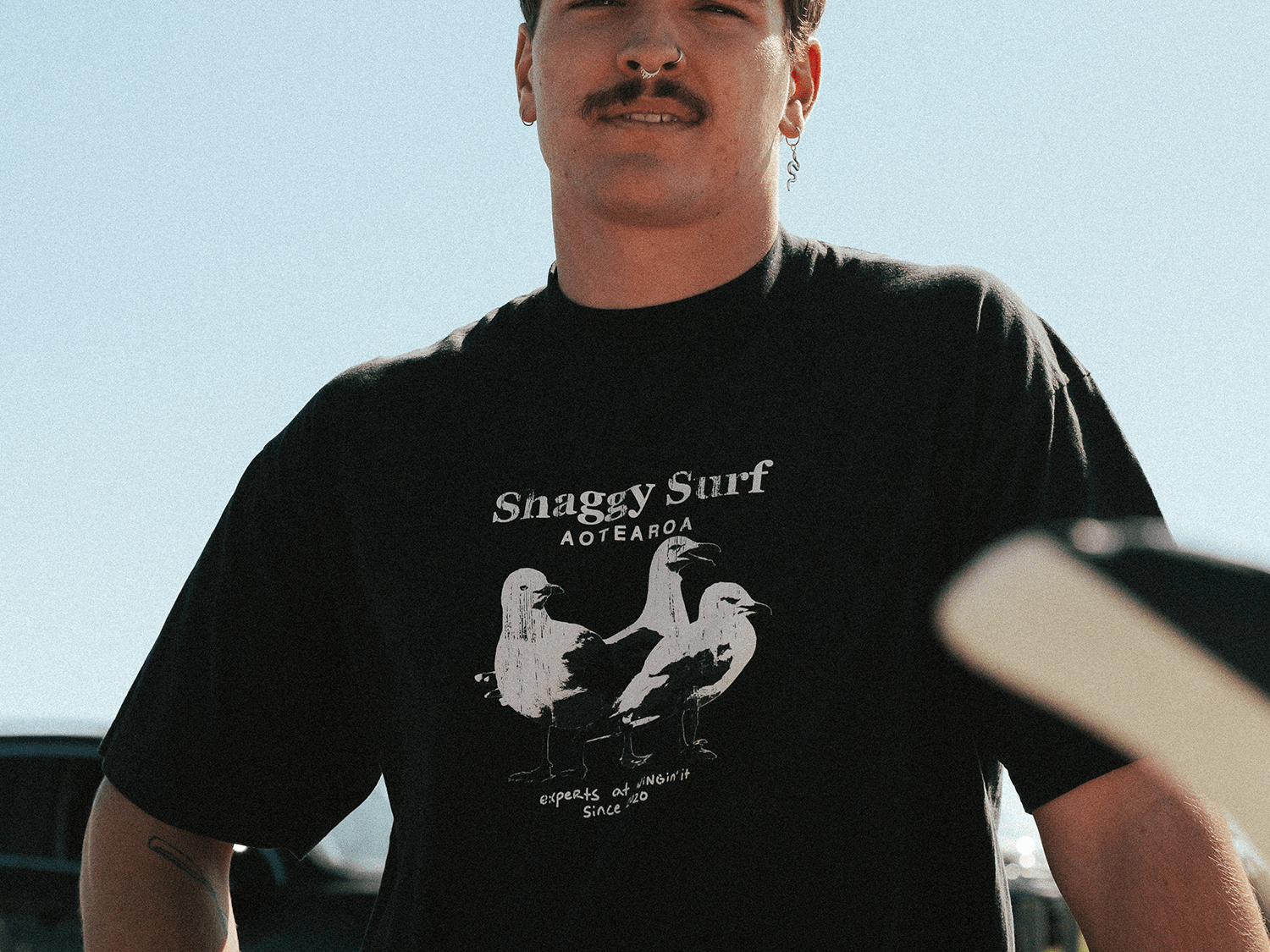 WINGIN IT T - SHIRT - Shaggy